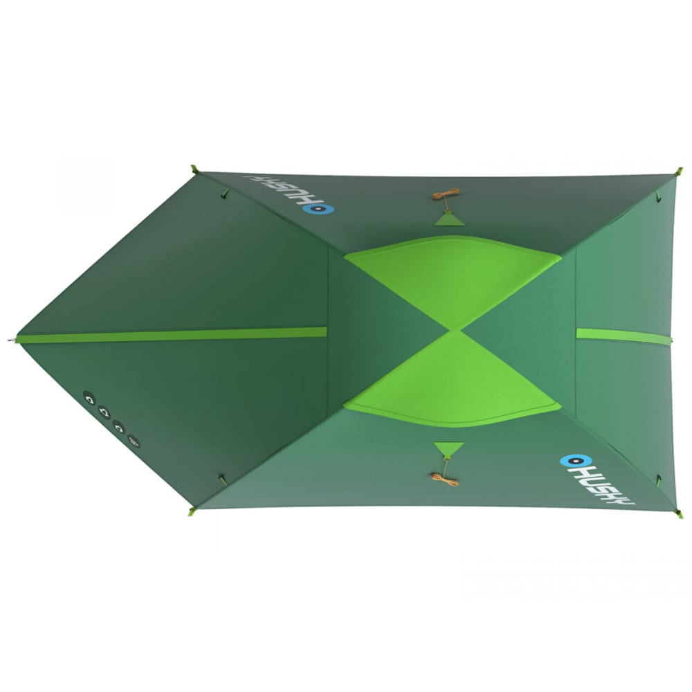 Husky Bizam 2 Plus Tent - Green