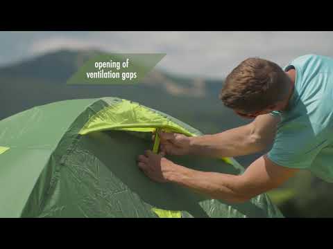 Husky Bizam 2 Plus Tent - Green