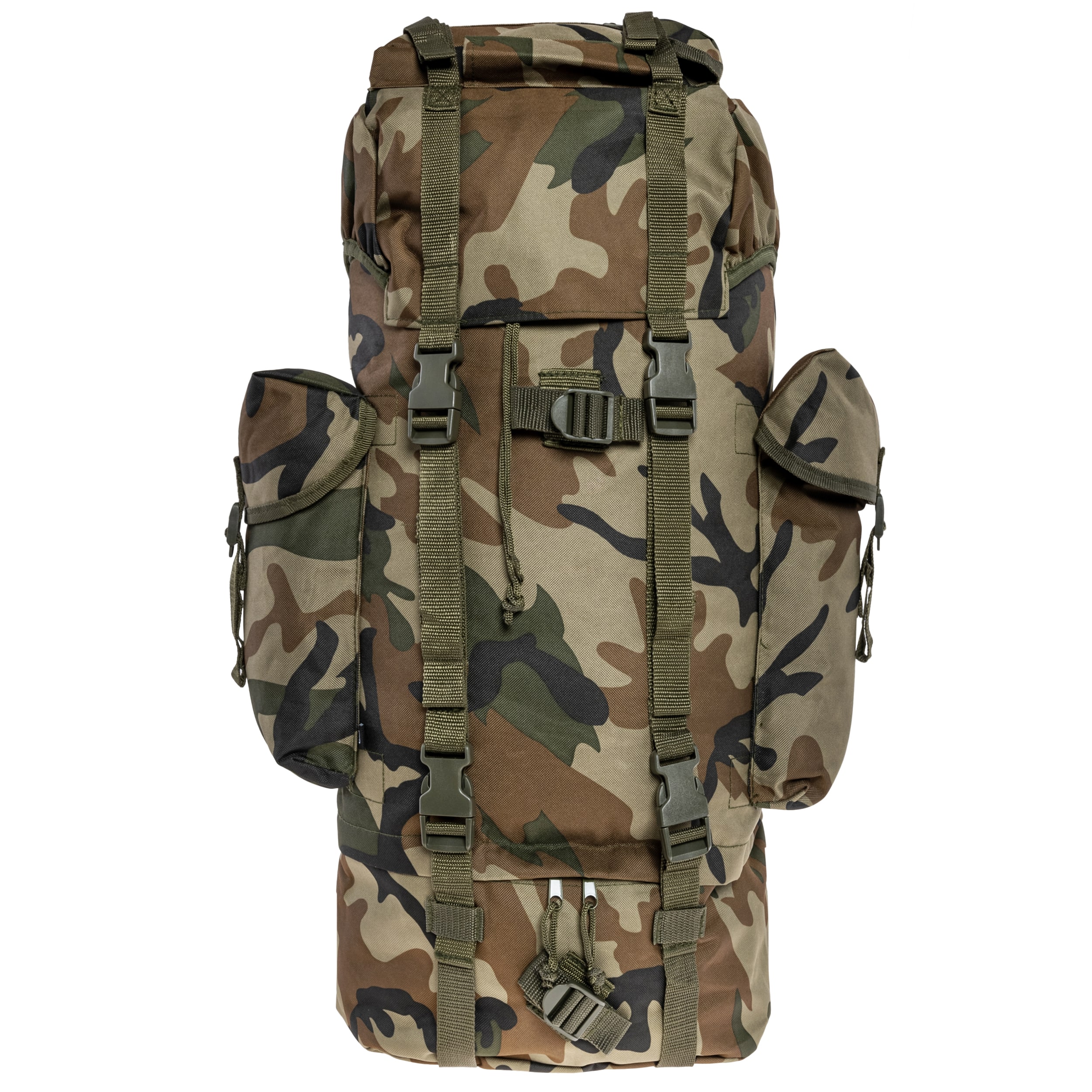 Brandit Kampfrucksack 65 l Backpack - Woodland 