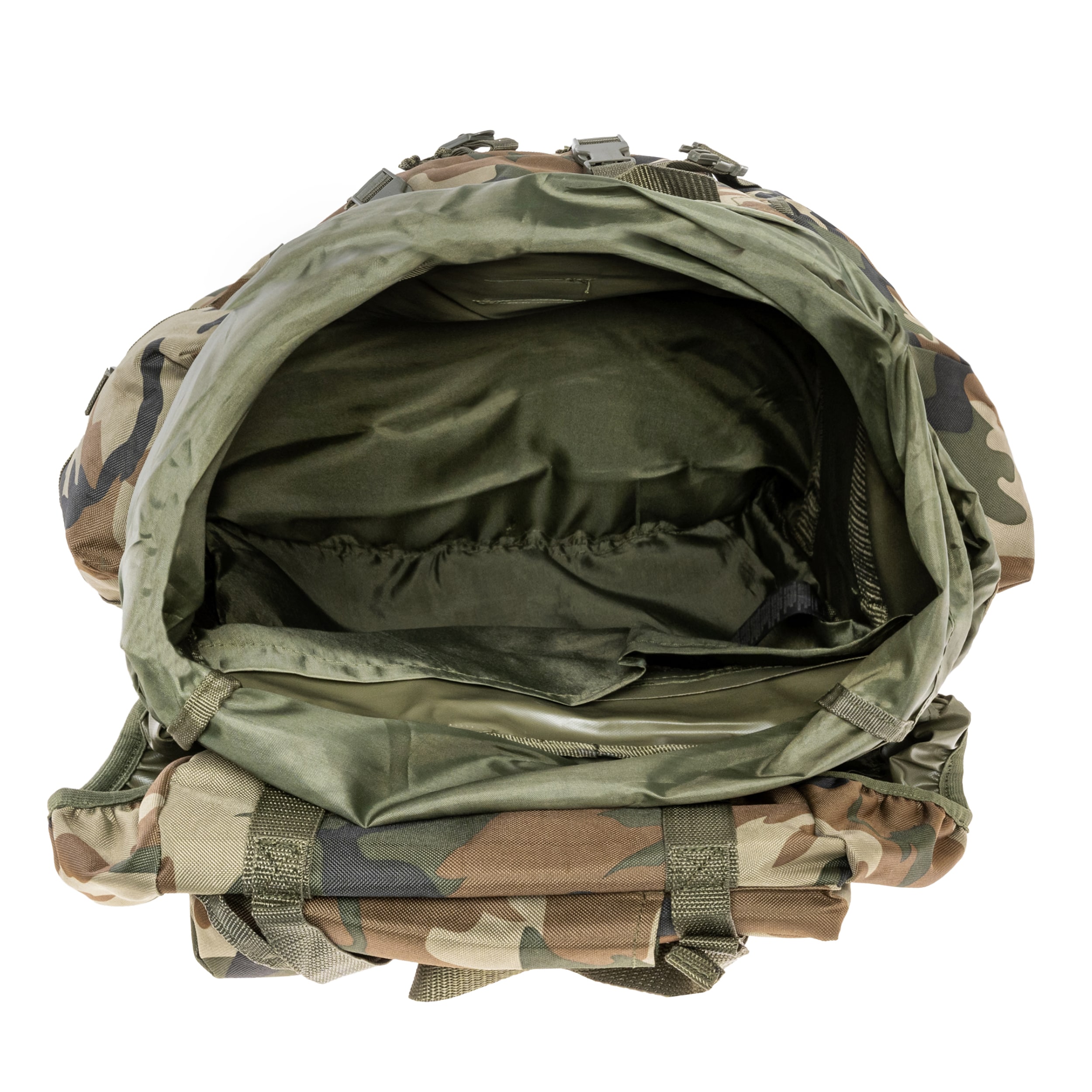 Brandit Kampfrucksack 65 l Backpack - Woodland 