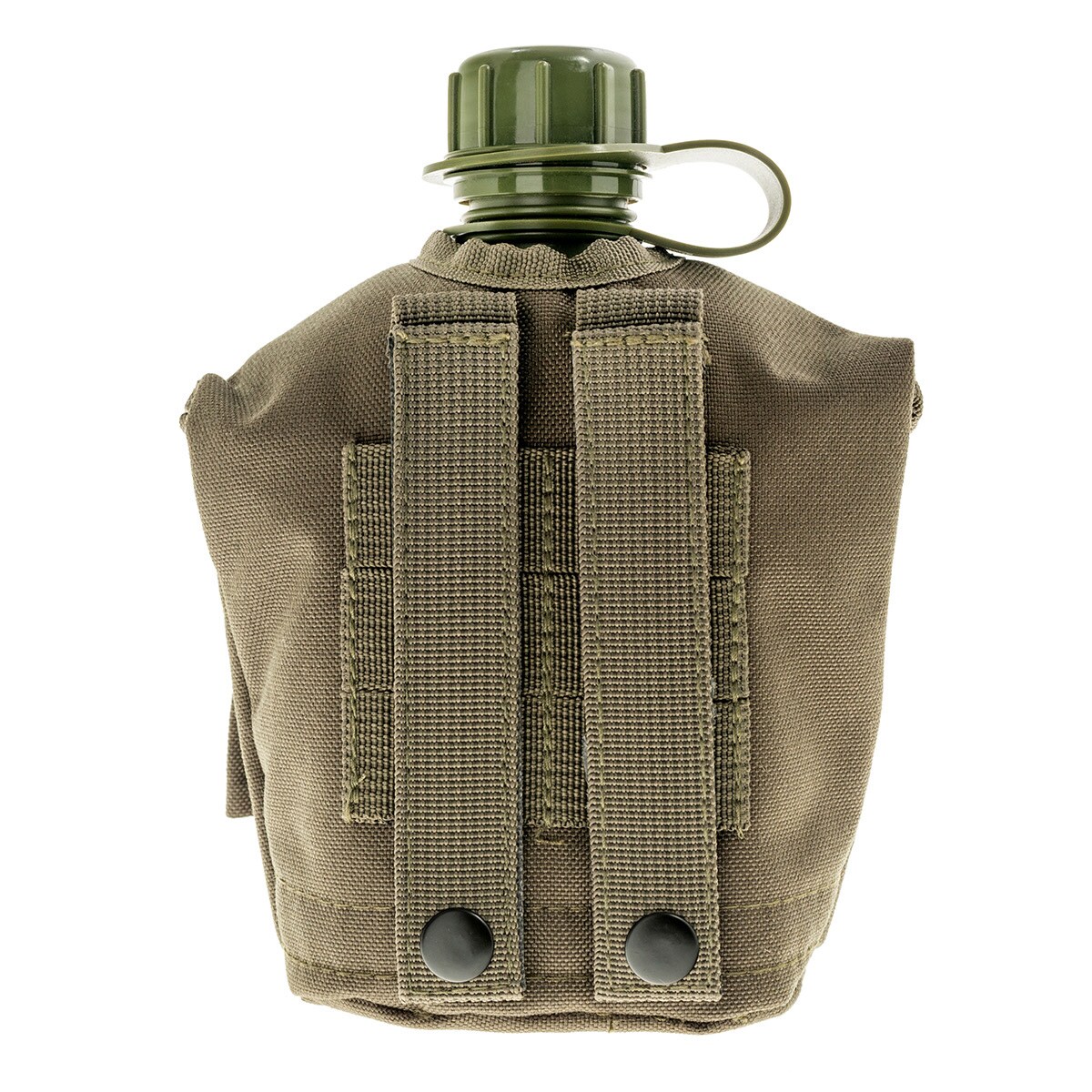 Texar Canteen with cover Olive