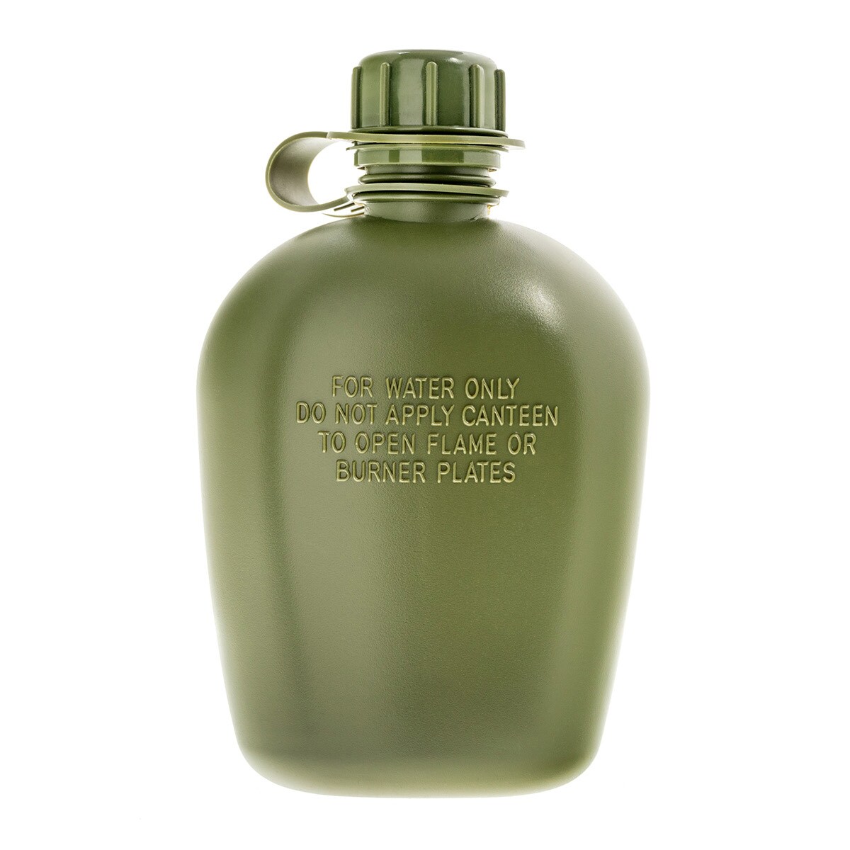 Texar Canteen with cover Olive