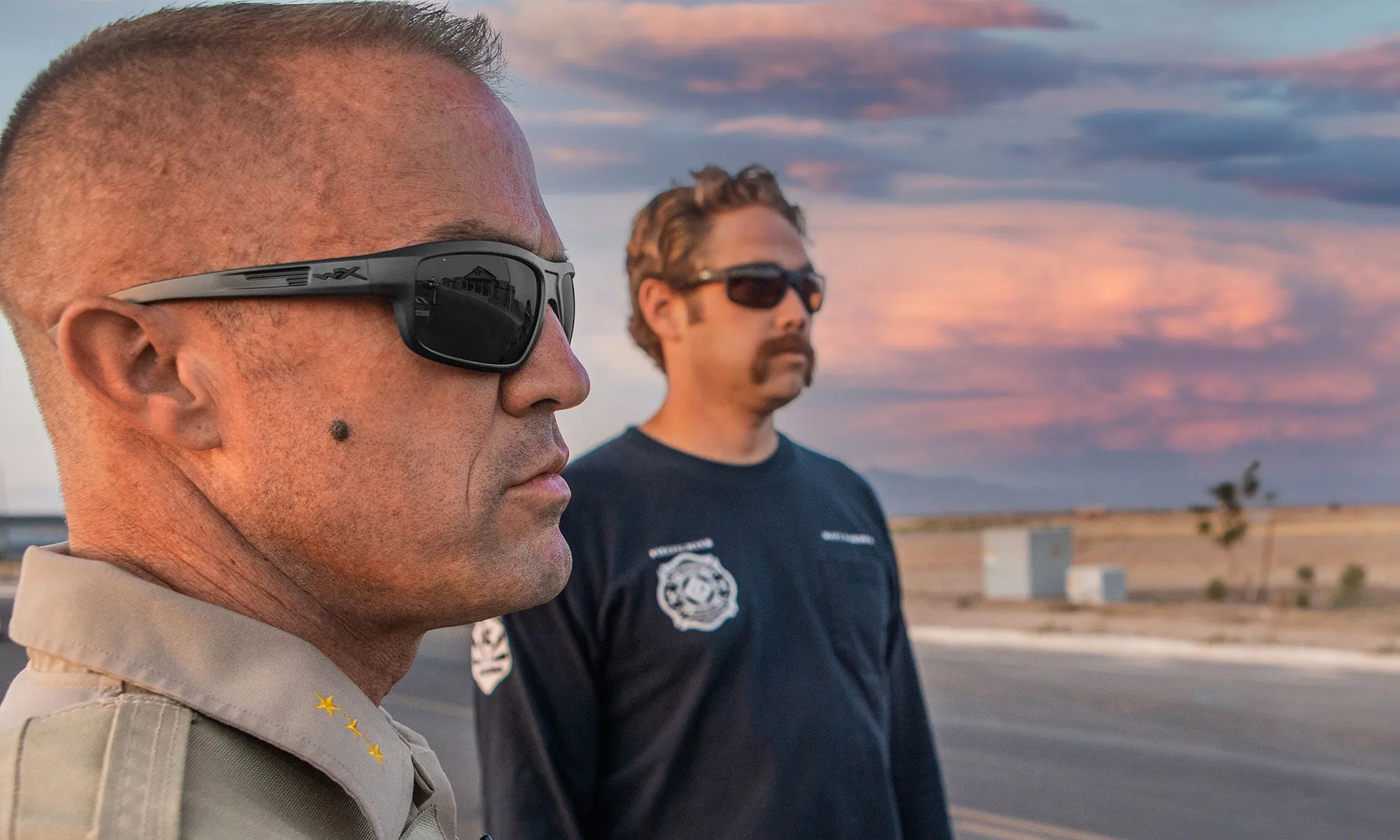 Wiley X Contend Tactical Glasses - Grey/Matte Black