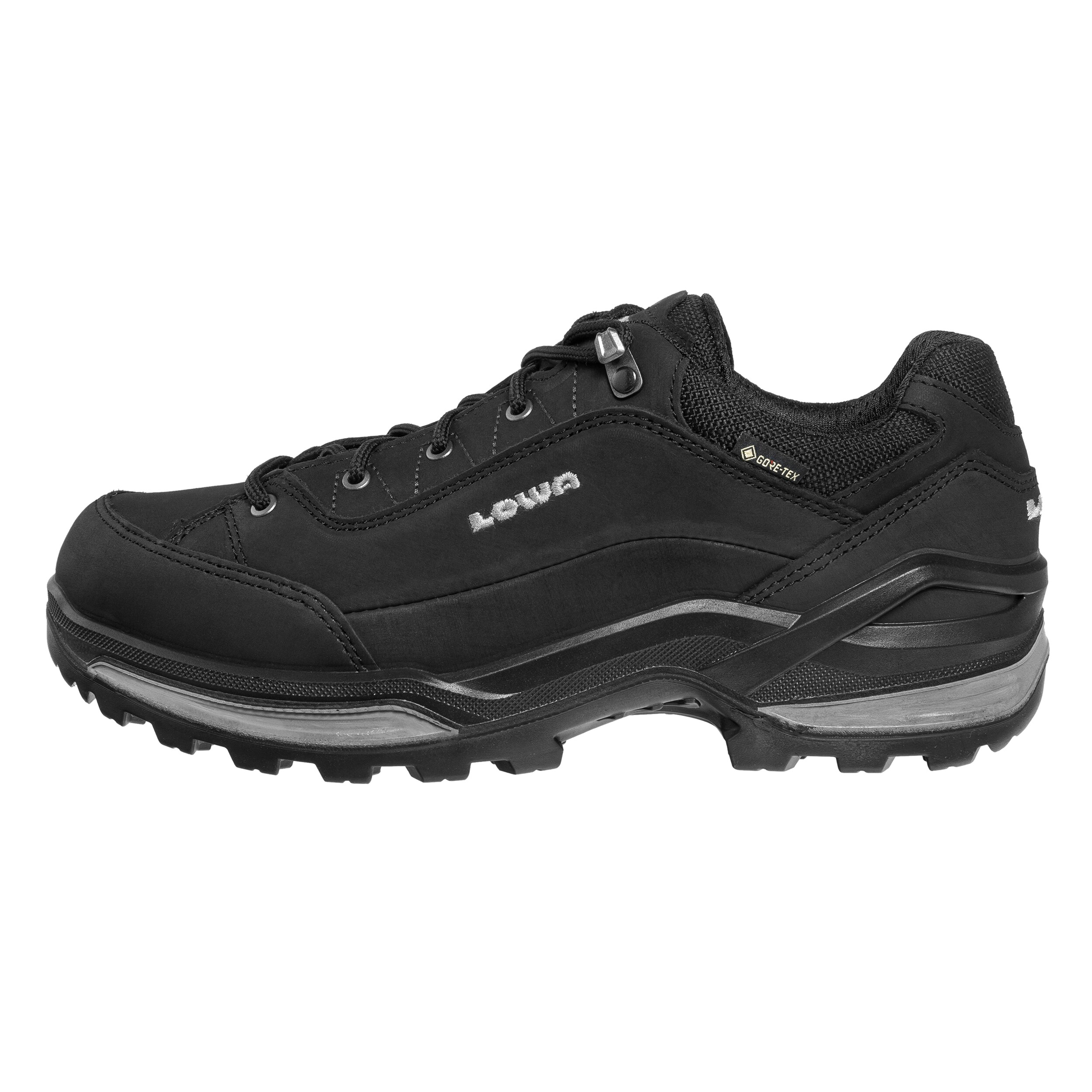 Lowa Renegade GTX Low Shoes - Black/Graphite