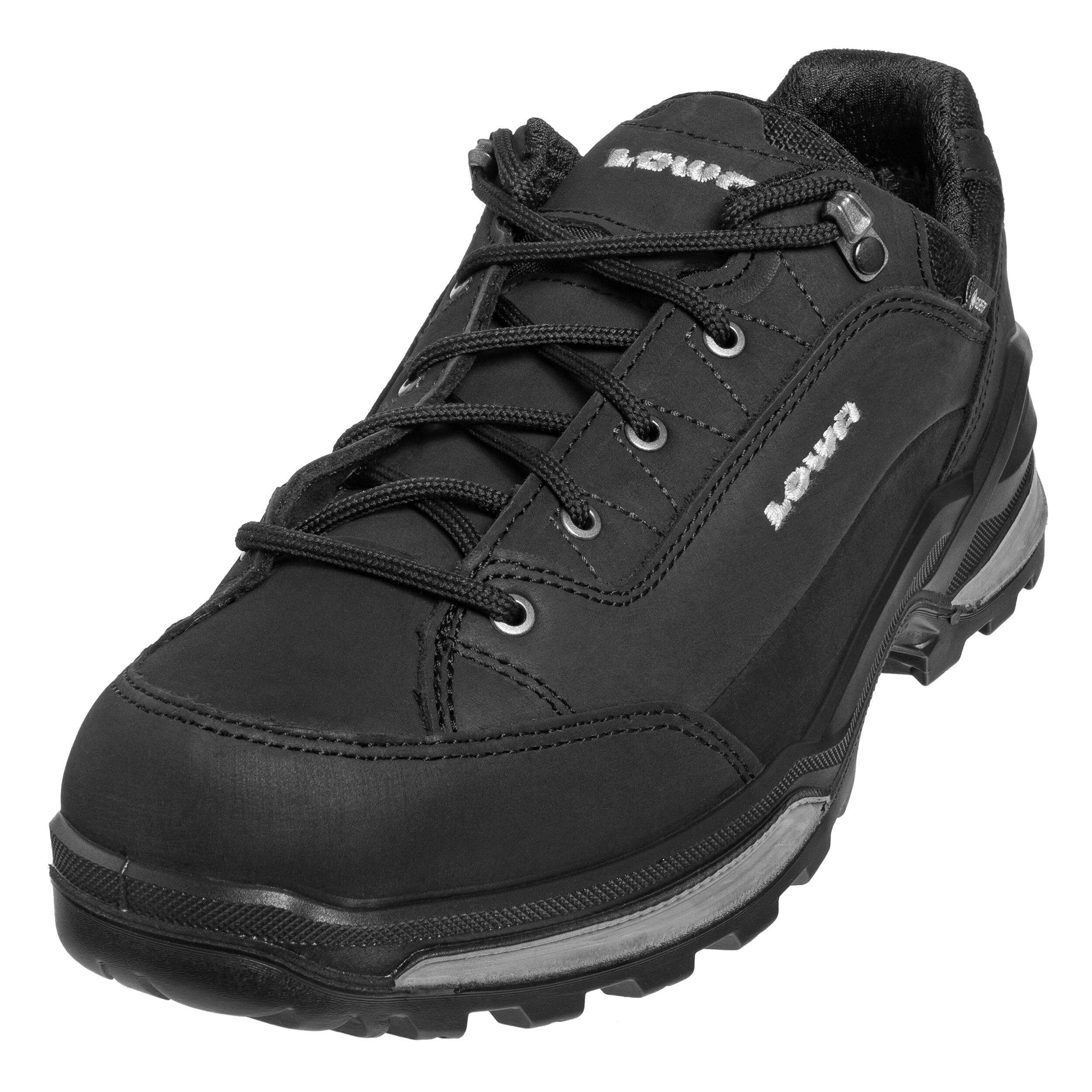 Lowa Renegade GTX Low Shoes - Black/Graphite