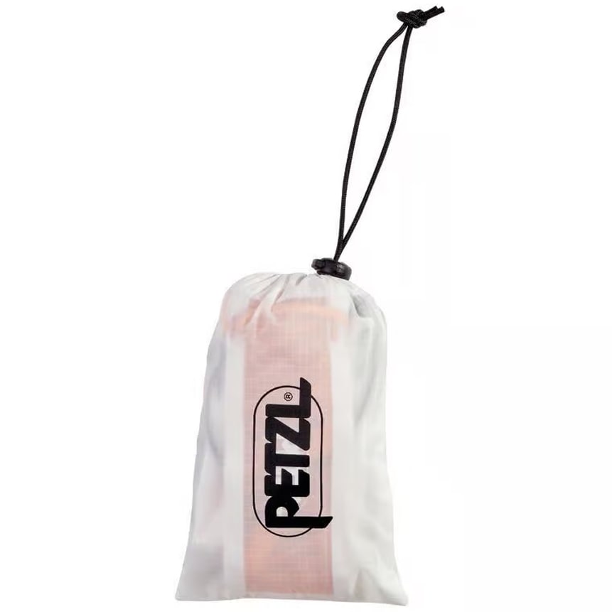 Petzl Fly Climbing Harness - Orange/White