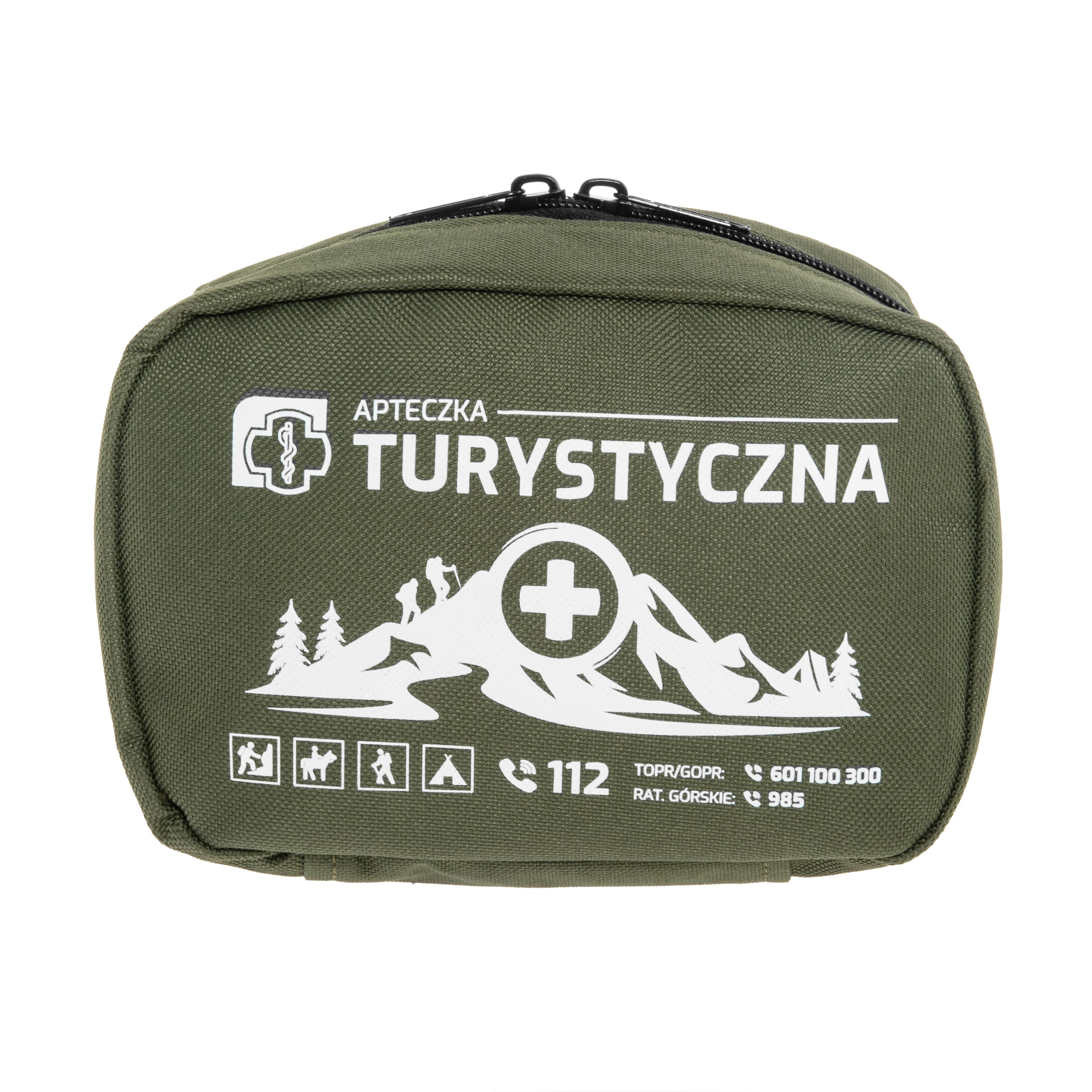 Medaid Personal First Aid Kit 330 Type - Green