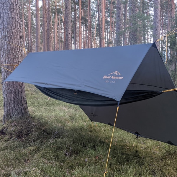 Fjord Nansen Ork Camping Tarp 3x3