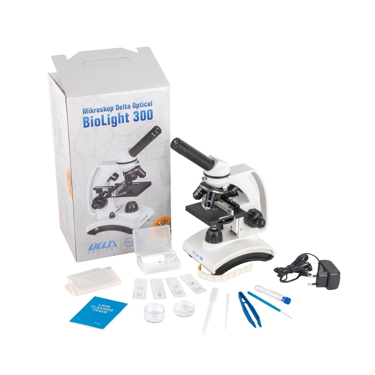 Delta Optical BioLight 300 microscope