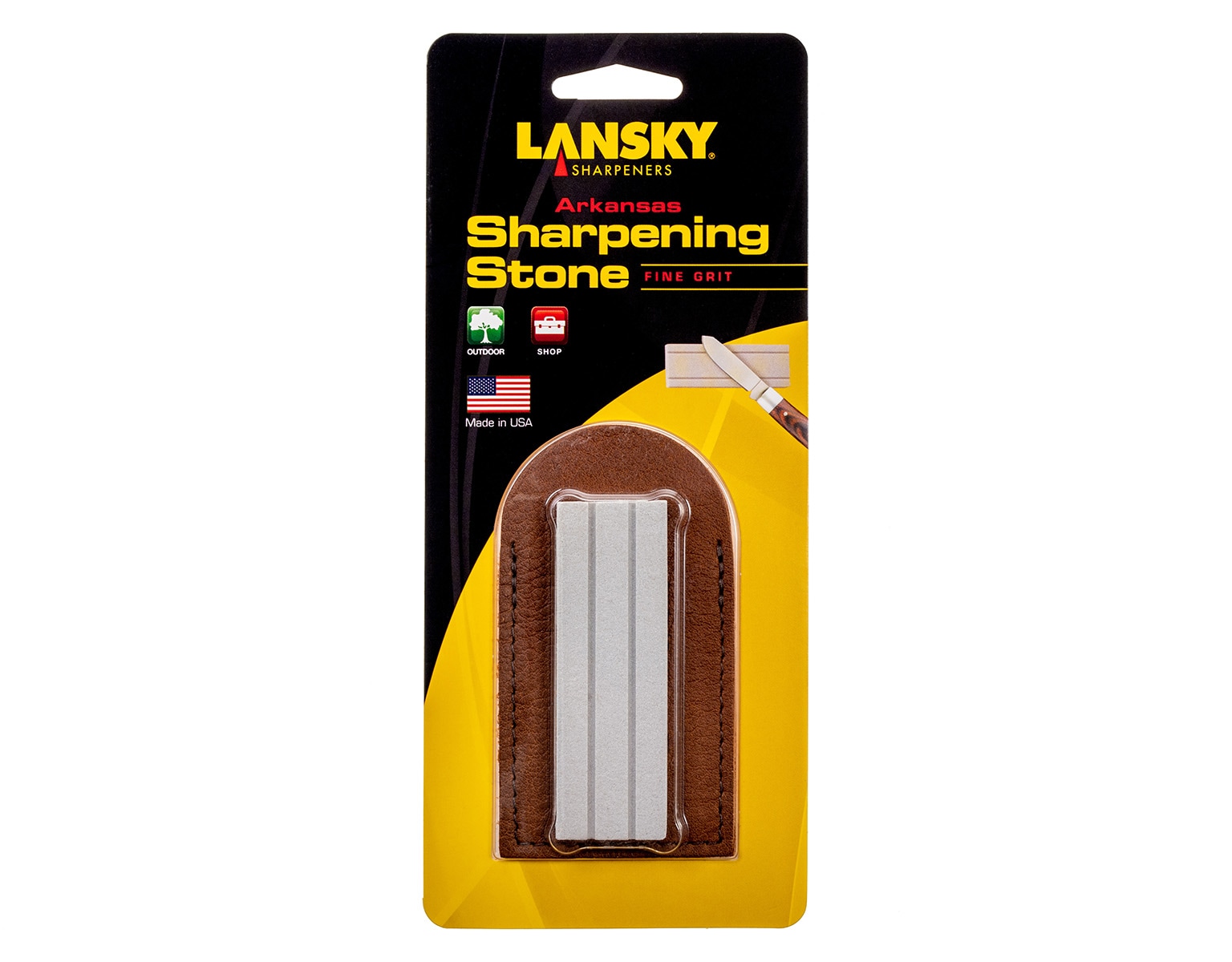 Lansky Arkansas Pocket Sharpening Stone