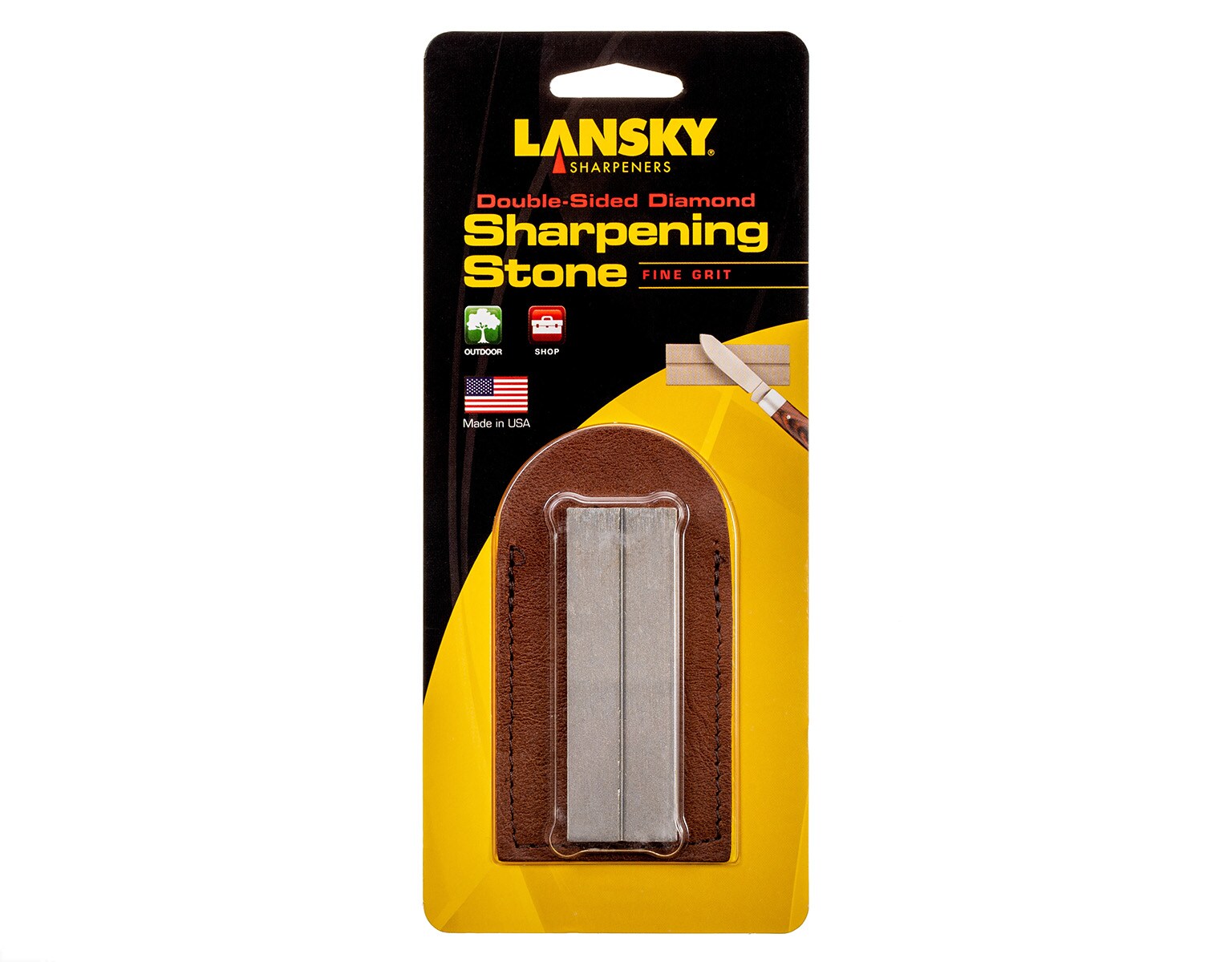 Lansky Pocket Diamond Sharpening Stone