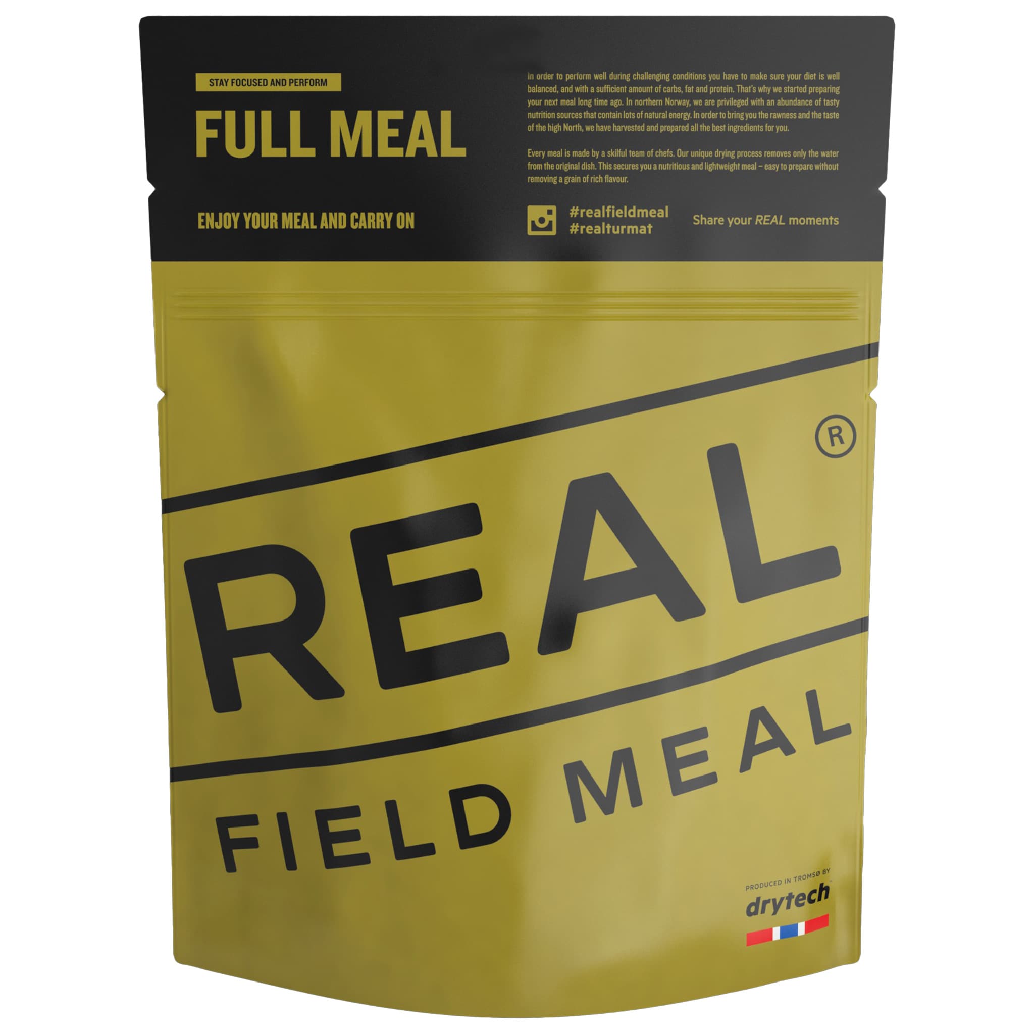 Drytech Real Field Meal Freeze-Dried Food - Chili con Carne 560 g