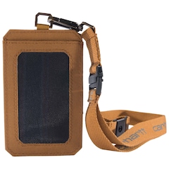 Carhartt Nylon Duck ID Holder and Landyard - Carhartt Brown