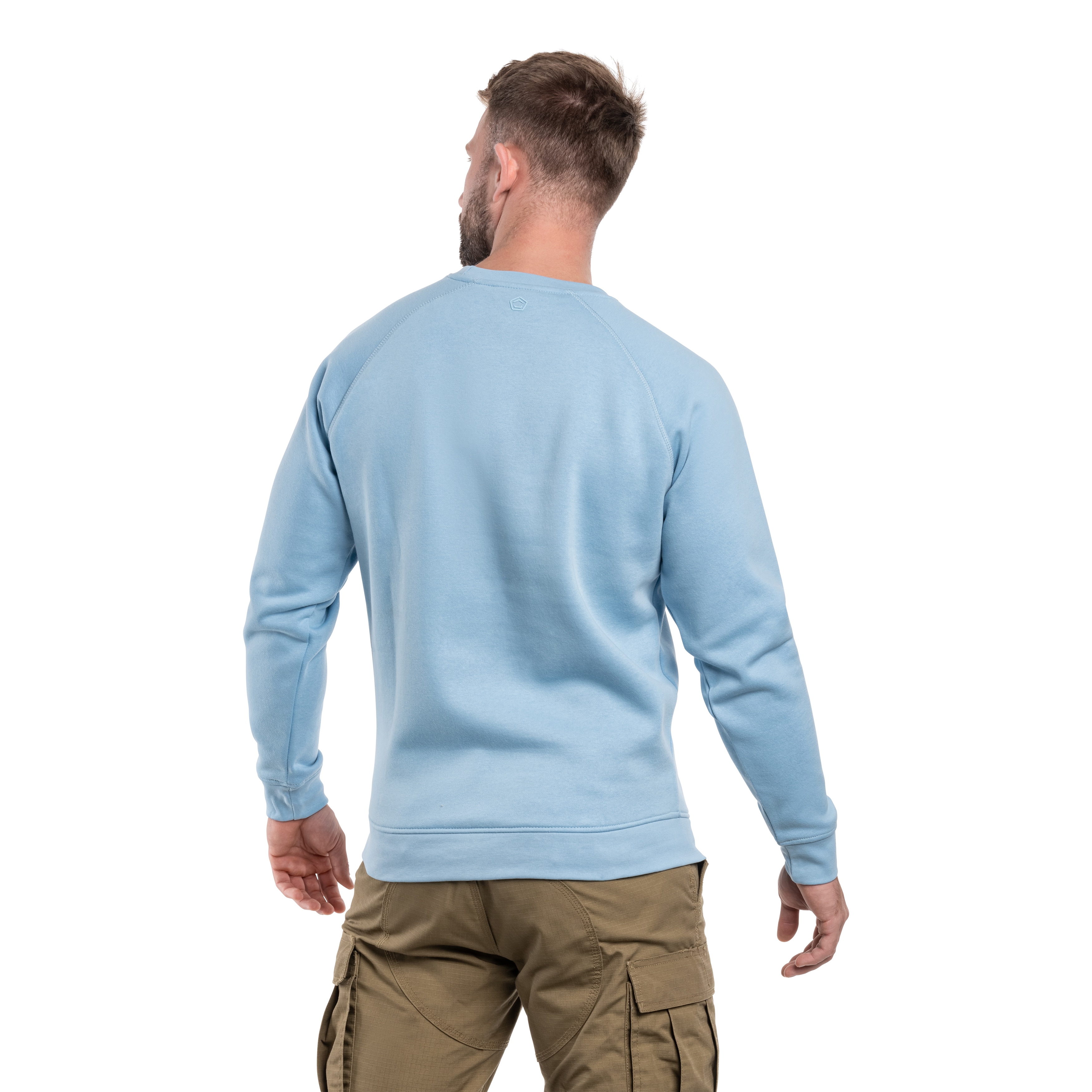 Pentagon Hawk Blank Sweater Lagoon Blue