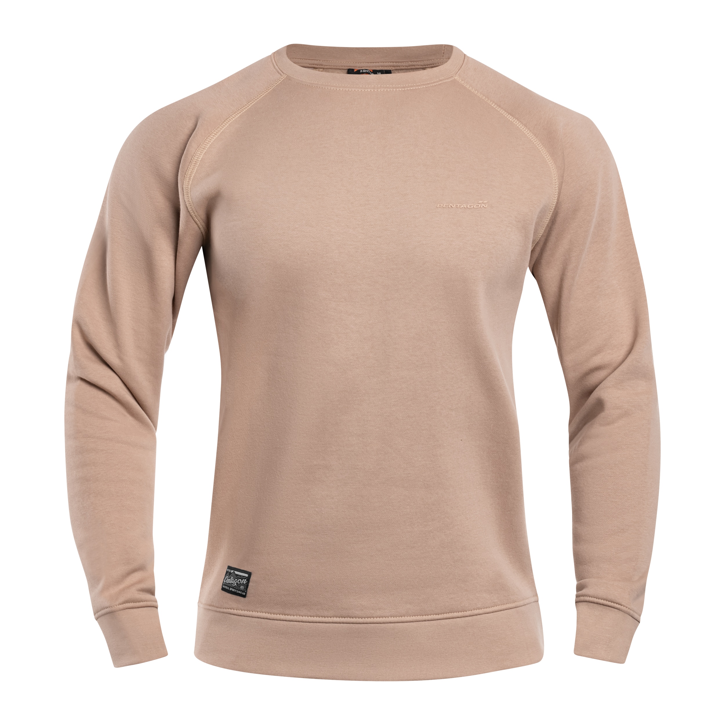 Pentagon Hawk Blank Sweater Tan Brown