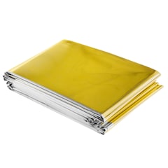 BCB Emergency Blanket Gold/Silver 160 x 210 cm