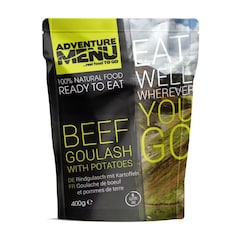 Adventure Menu Ready-made dish Beef goulash with potatoes 400 g