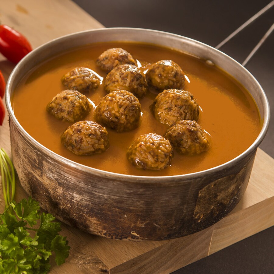 Adventure Menu Ready-made meatballs with basmati and tomato sauce 400 g