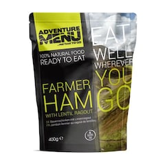 Adventure Menu Ready-made dish Farmer ham with lentil ragout 400 g