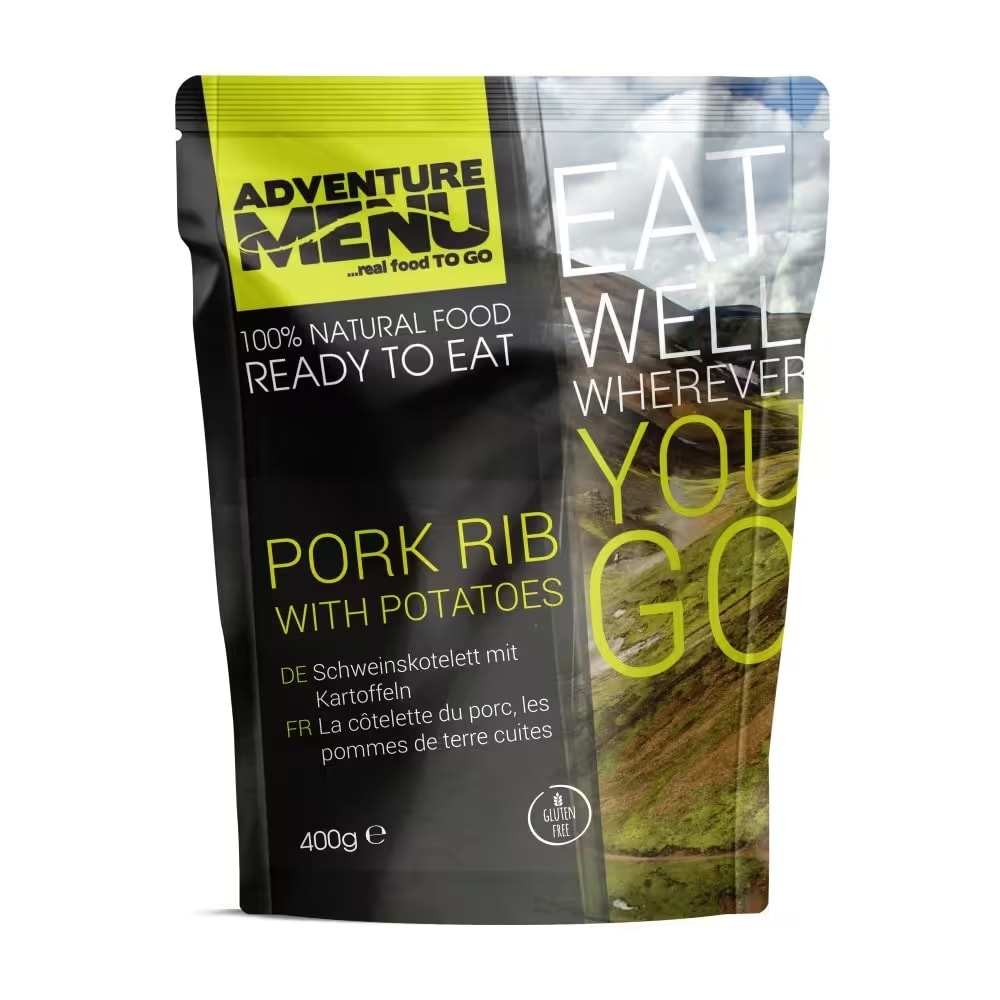 Adventure Menu Ready-made dish Pork rib with potatoes 400 g