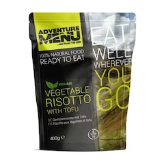 Adventure Menu Ready-made dish Vegetable risotto with tofu 400 g