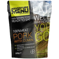 Adventure Menu ready-made dish 100% pork with cumin 200 g