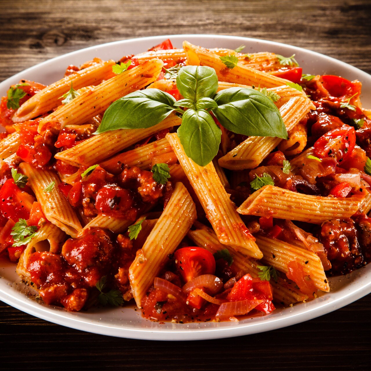 Adventure Menu Freeze-dried food penne bolognese with parmesan - 400 g