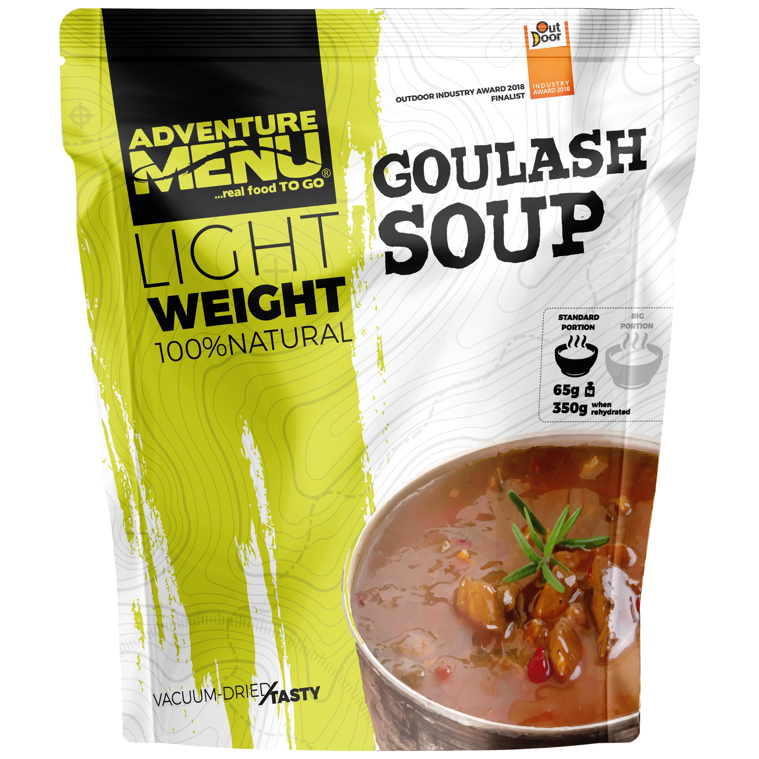 Adventure Menu Freeze-dried goulash soup - 350 g