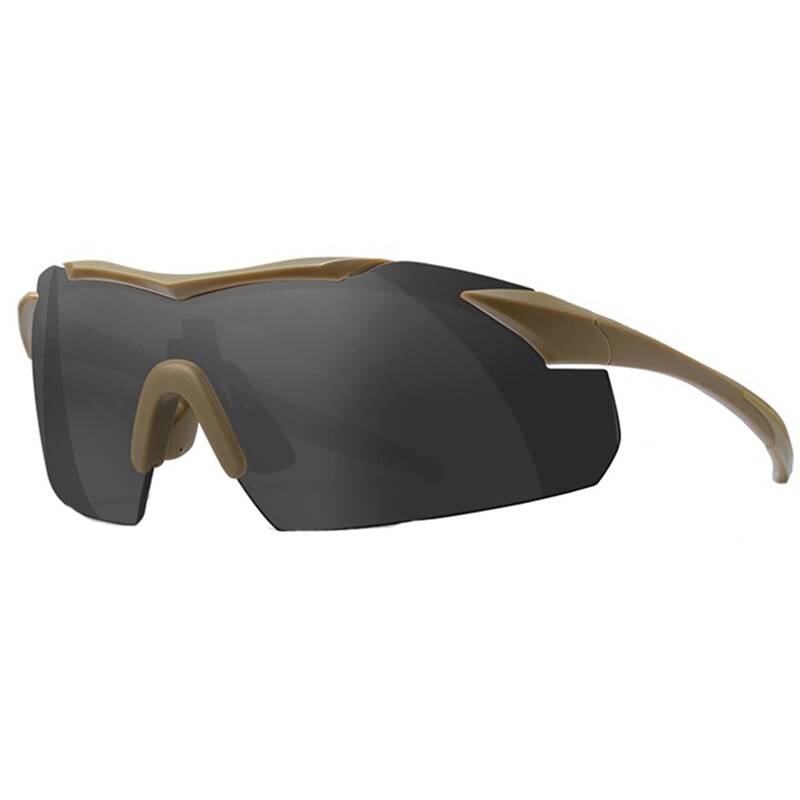 Wiley X Vapor 2.5 tactical glasses Set 3in1 Matte Tan Buy Online MILITARY.EU Shop