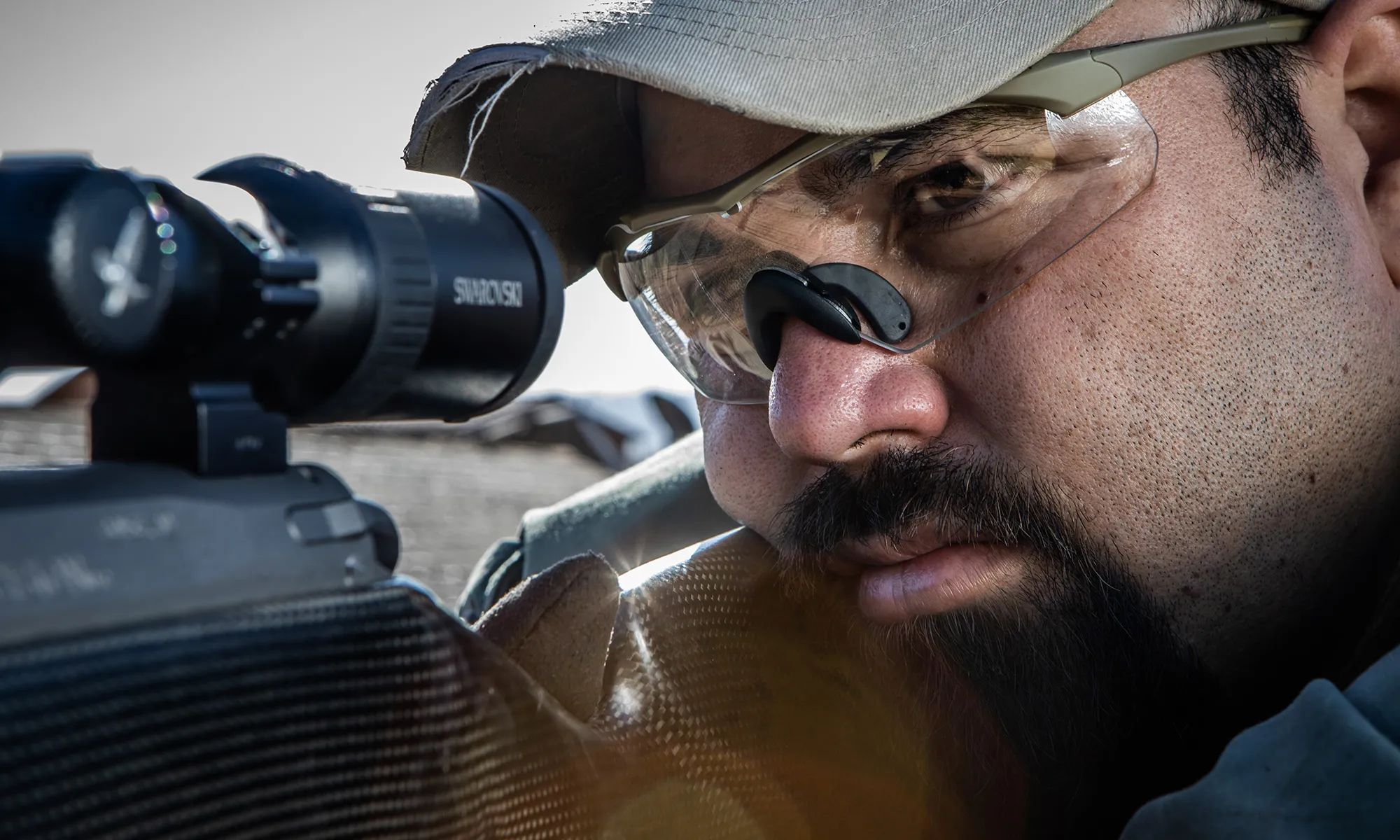 Wiley X Vapor 2.5 Set 3in1 Tactical Glasses - Matte Tan