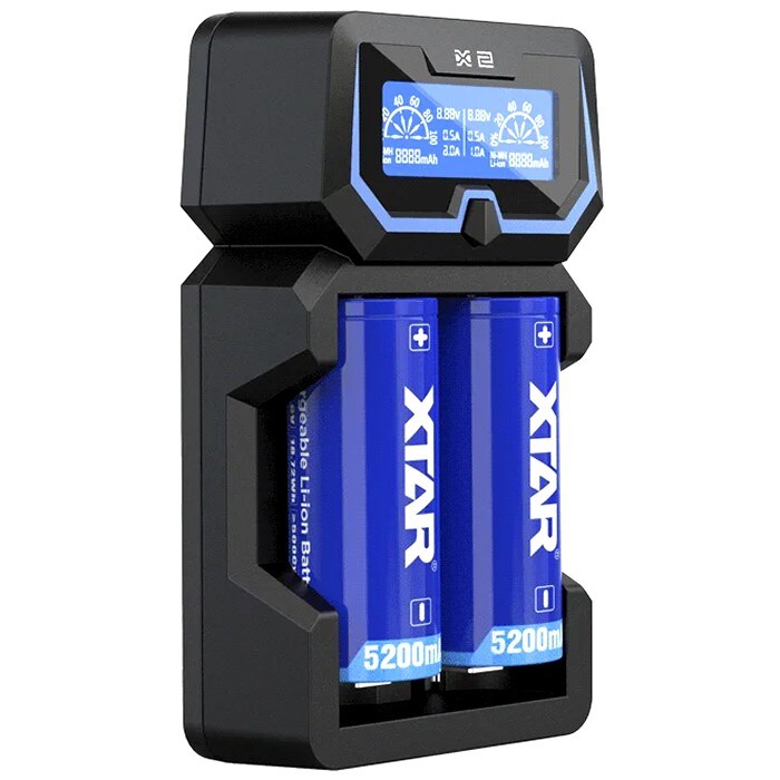 Xtar X2 Battery Charger