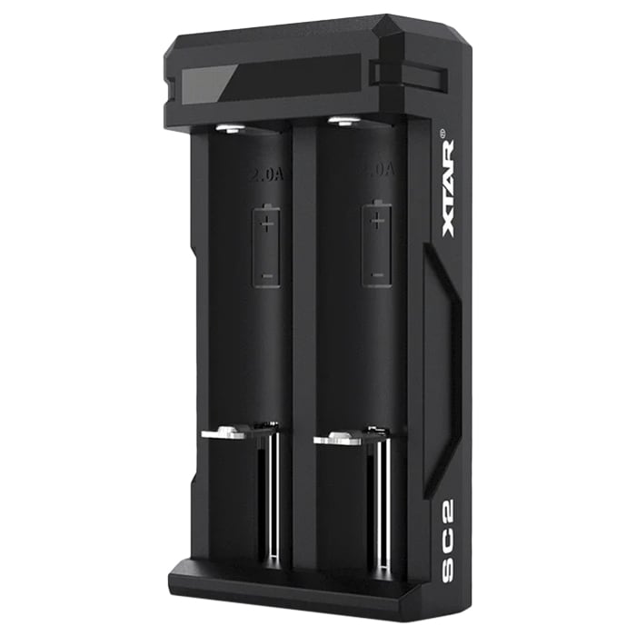 Xtar SC2 Battery Charger - Black