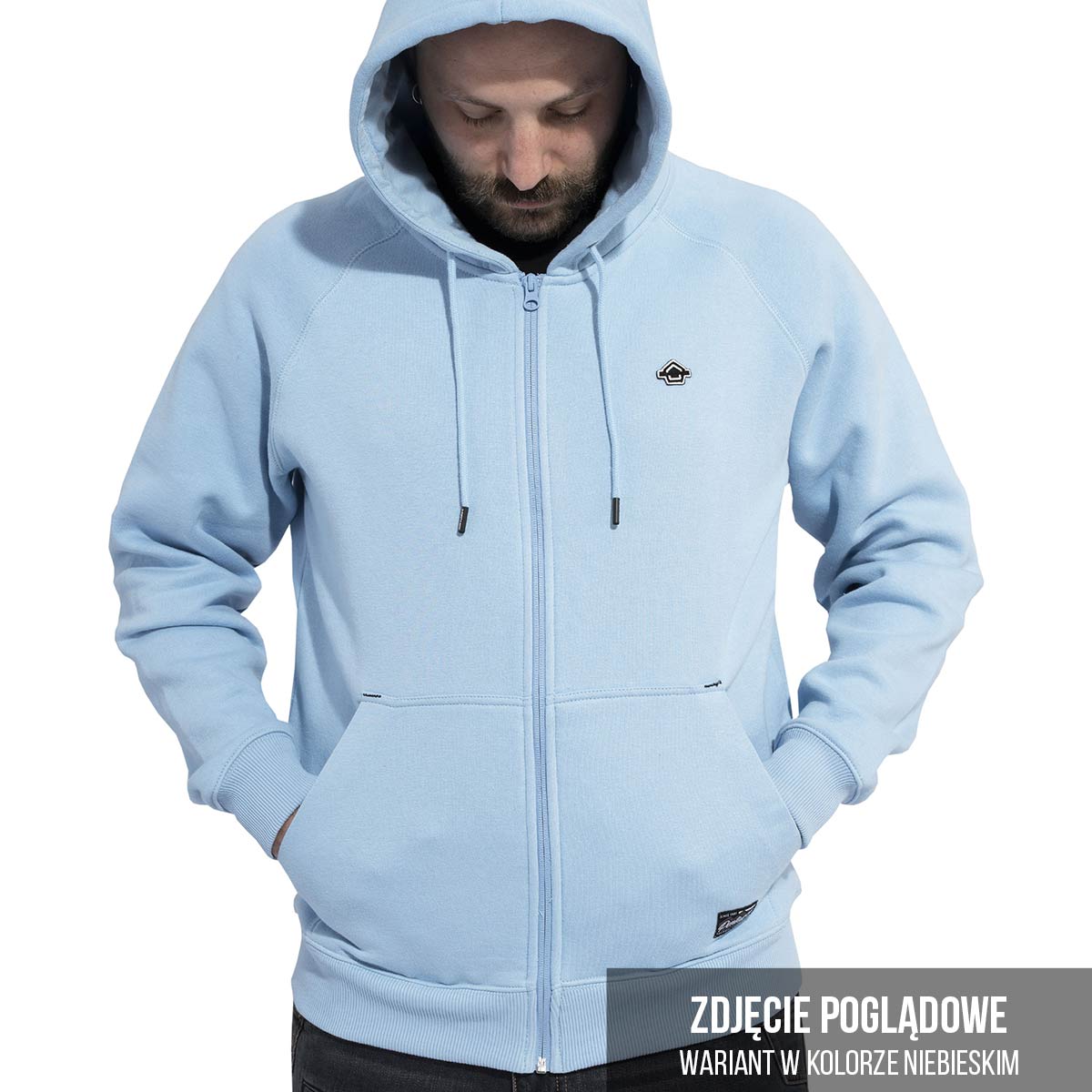 Pentagon Phaeton Zip Hoodie - Springbok Green