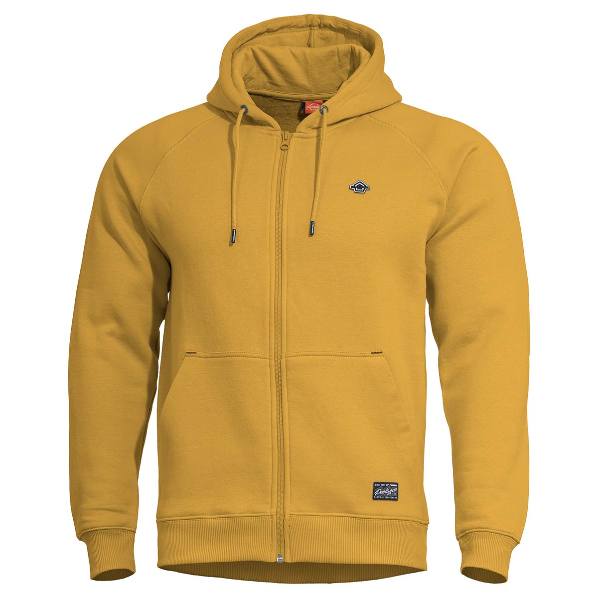Pentagon Phaeton Zip Hoodie - Tuscan Yellow