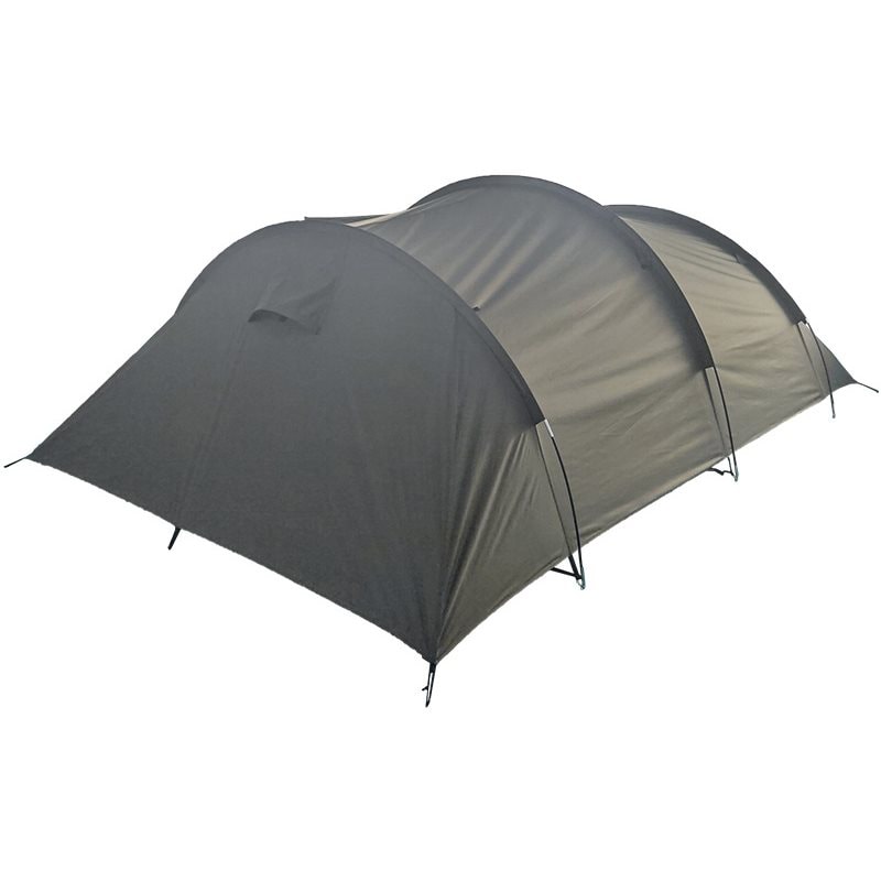 4 person tent with vestibule Mil Tec olive