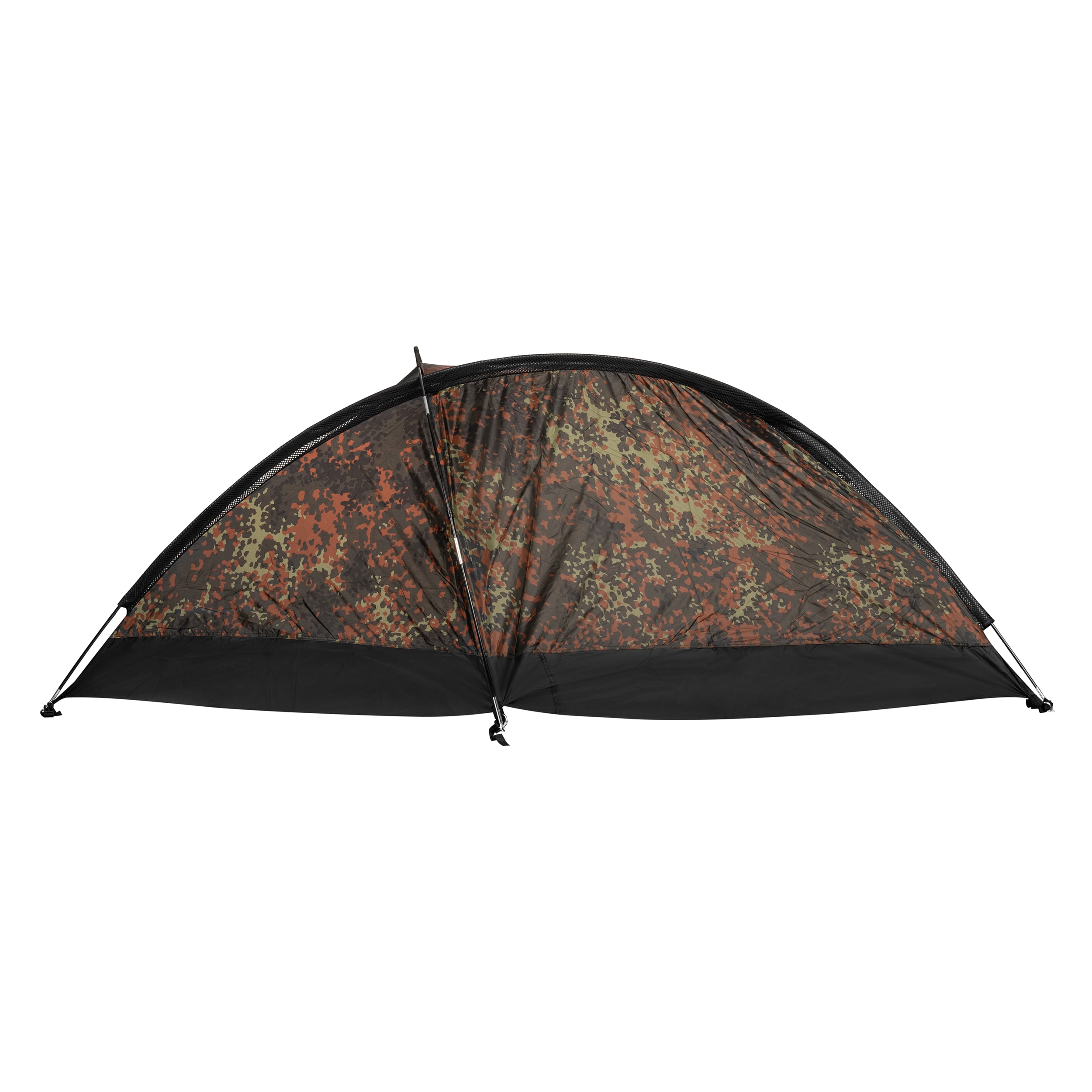 1-person tent mink Mil-Tec Recom - Flecktarn