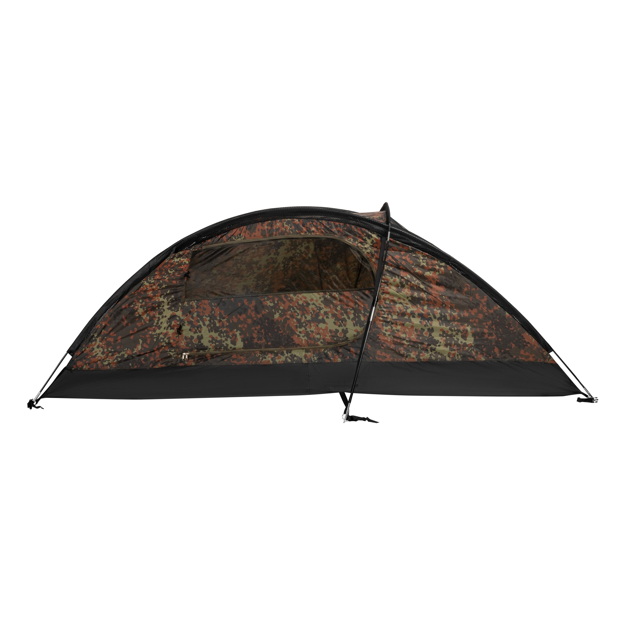 1-person tent mink Mil-Tec Recom - Flecktarn