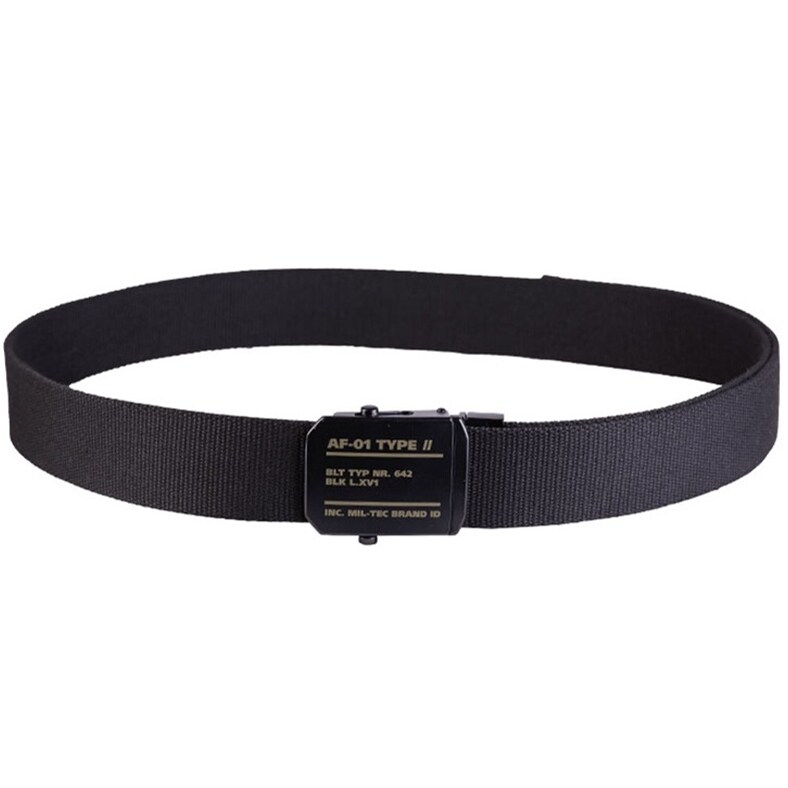 Mil-Tec AF-01 Belt Black