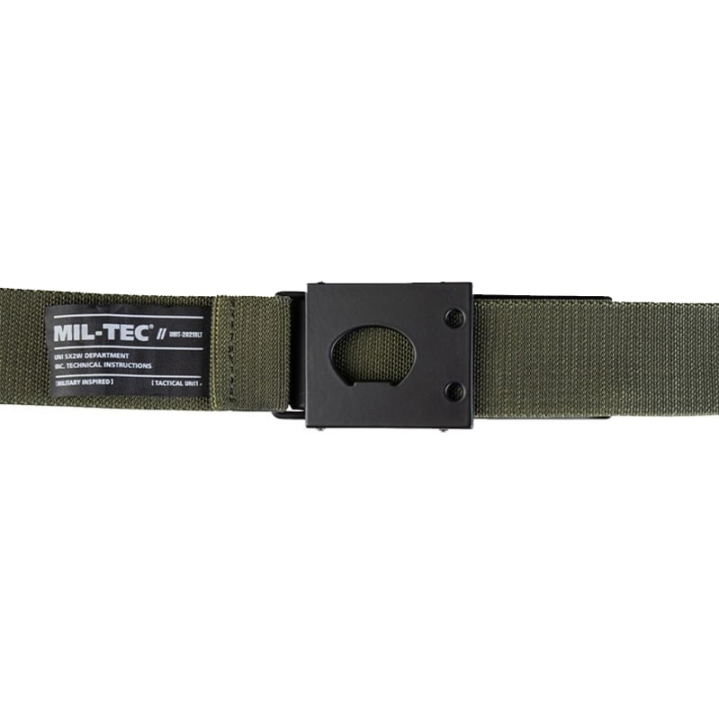 Mil-Tec Defence Flex Belt - Olive