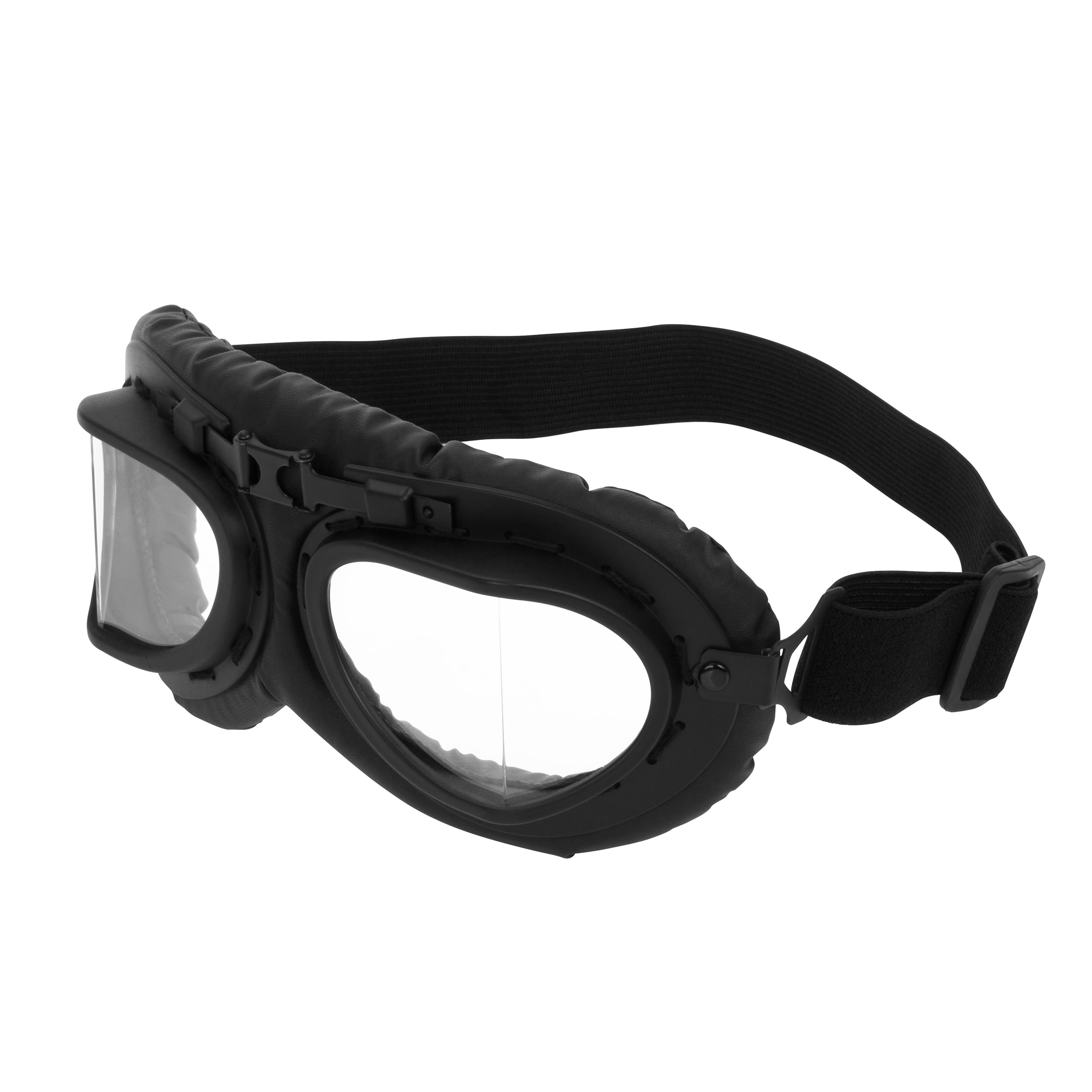 Flight goggles Mil-Tec RAF replica Black