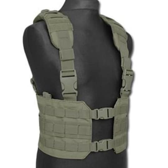 Condor Ronin Chest Rig Tactical Vest - Olive Drab