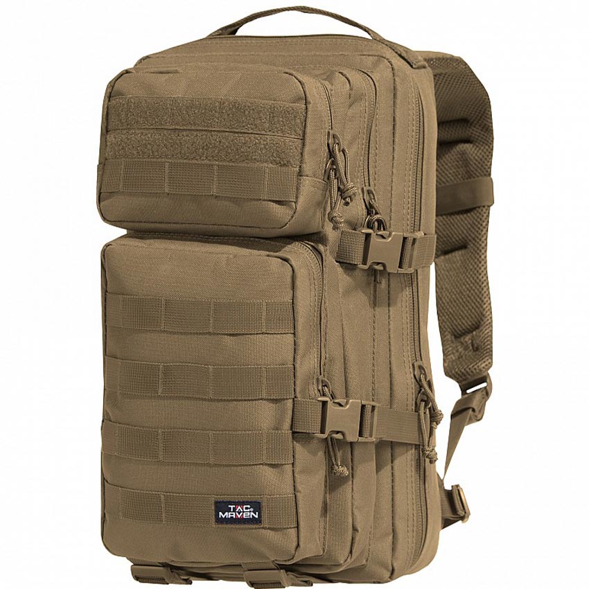 Pentagon Tac Maven Assault Small 35l Coyote Backpack