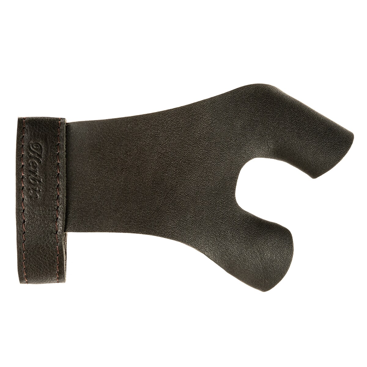 Archery glove Herbis for the bow hand - Dark brown