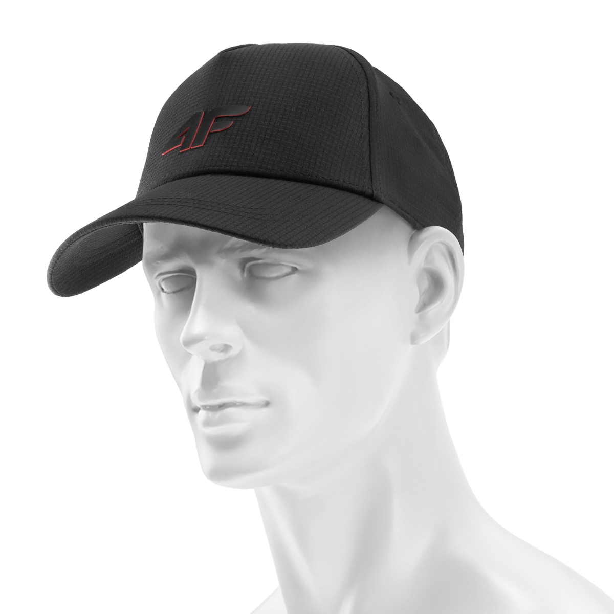 4F L22 CAM003 Cap - Deep Black