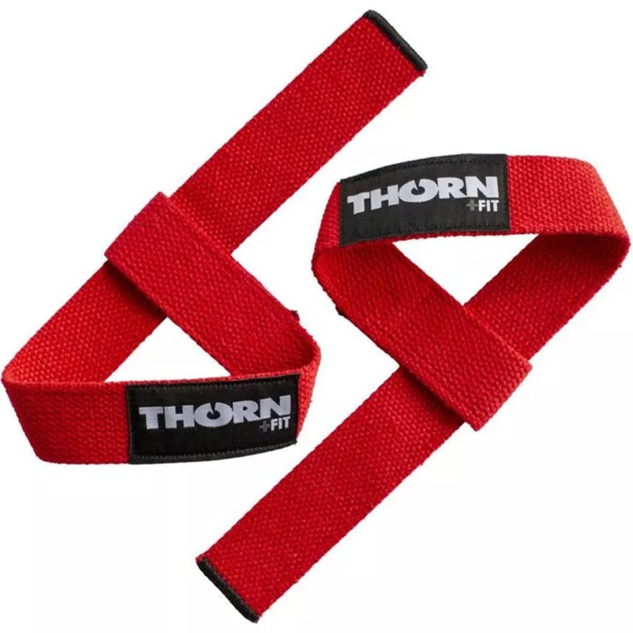 Thorn+Fit Lifting Straps - Red