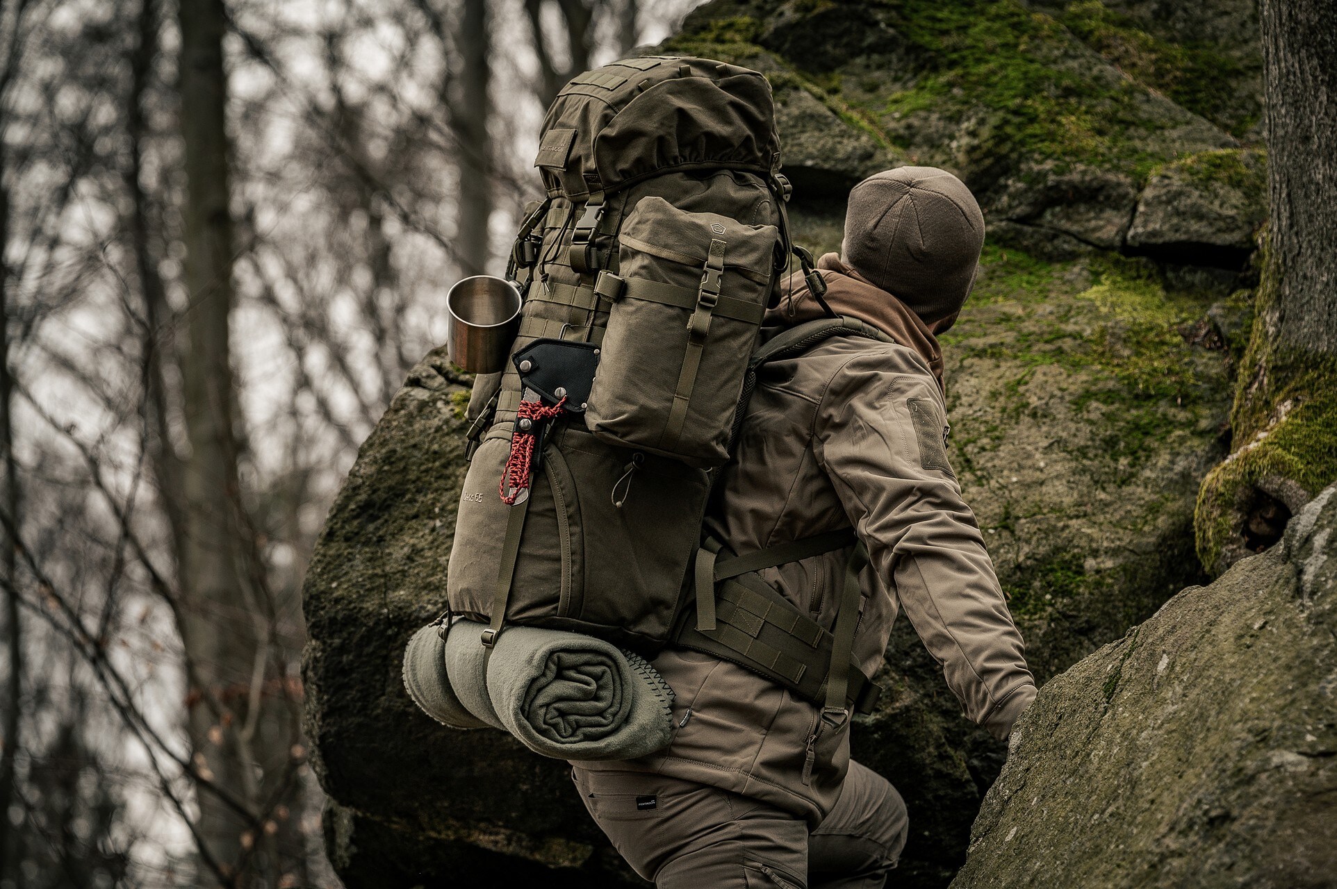 Pentagon Deos 65 l Backpack - RAL7013