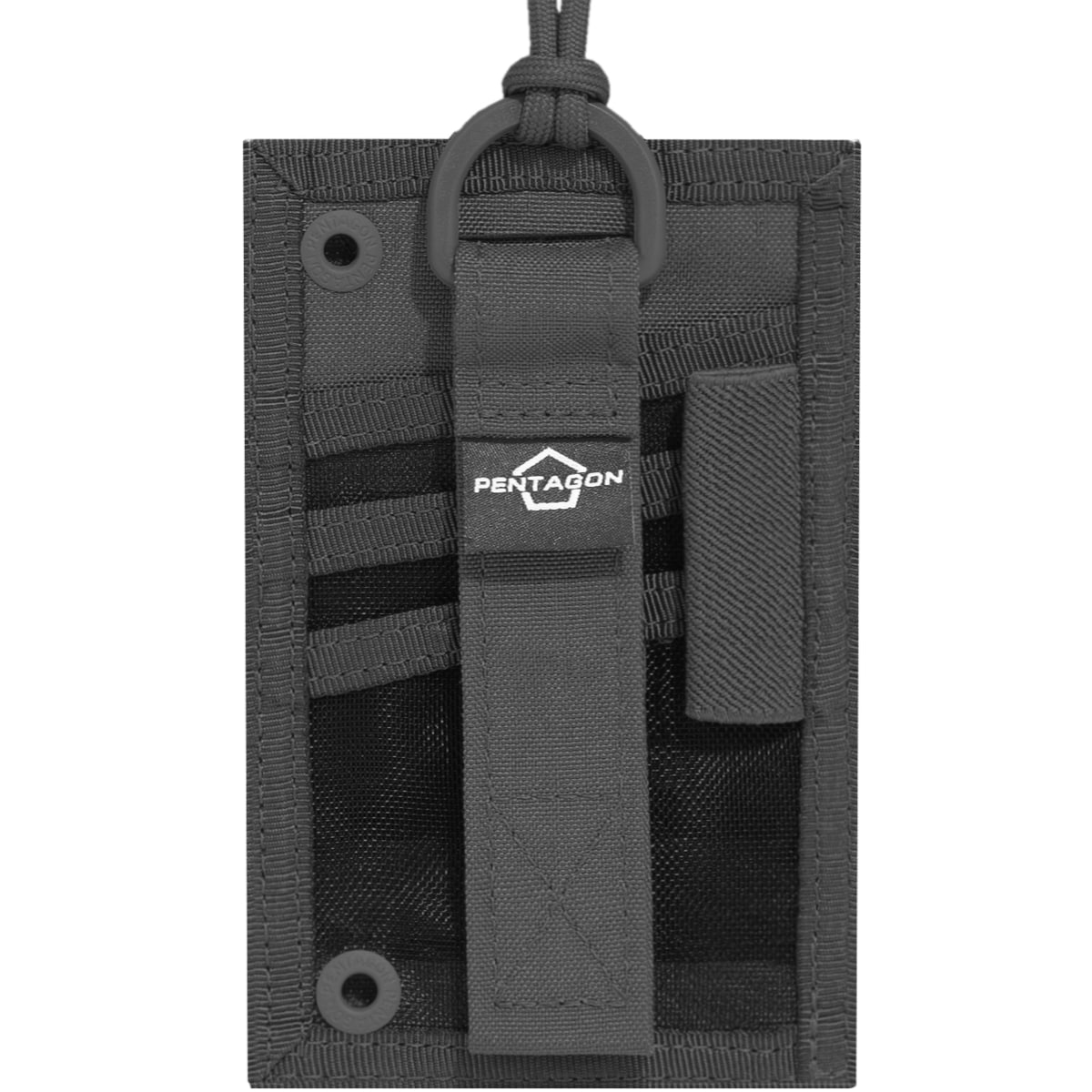 Pentagon ID card holder - Black