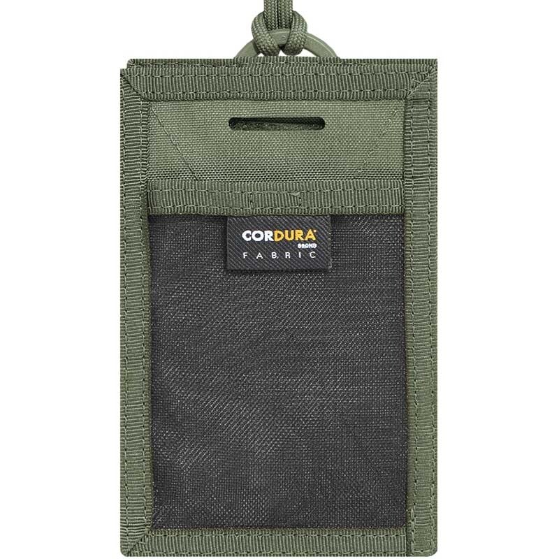 Pentagon ID Card Holder Olive