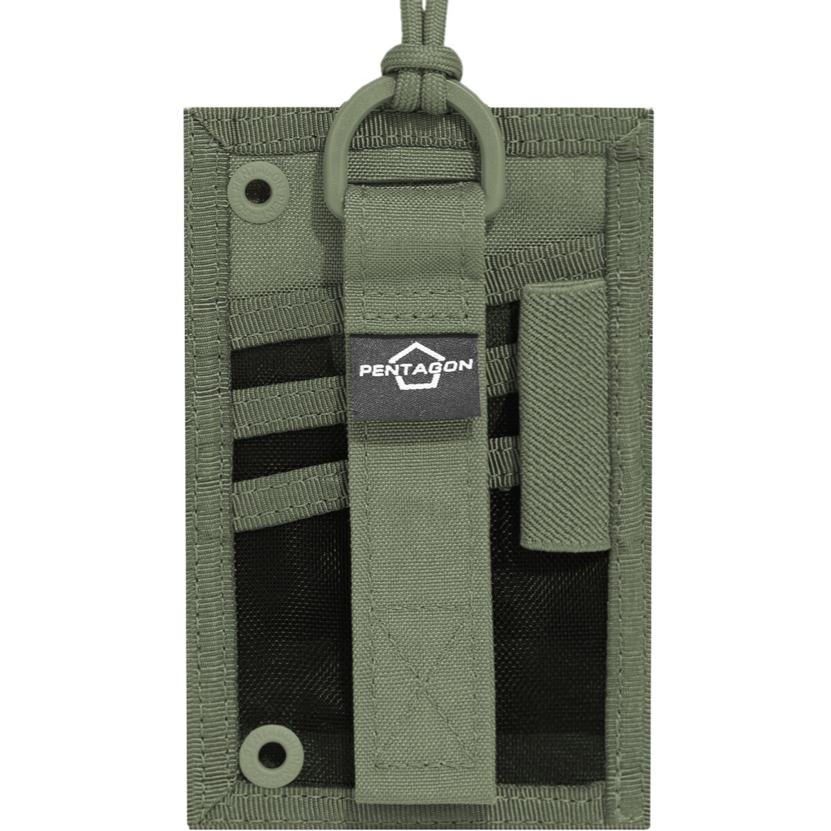 Pentagon ID Card Holder Olive