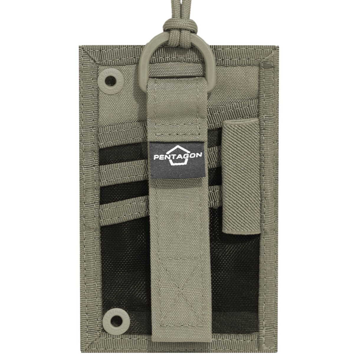 Pentagon ID card holder - RAL7013